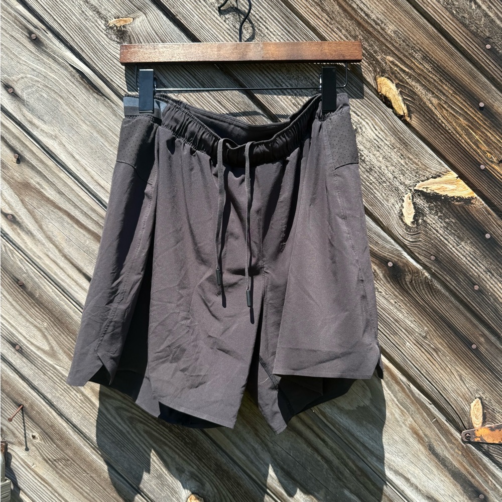 Men's Lululemon Fast and Free Lined 5” Running Shorts